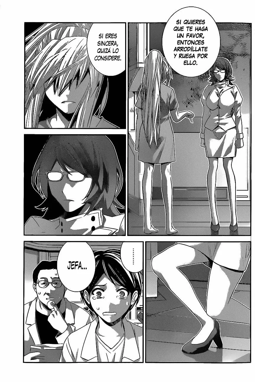 Gokukoku no Brynhildr capítulo 162, página 15