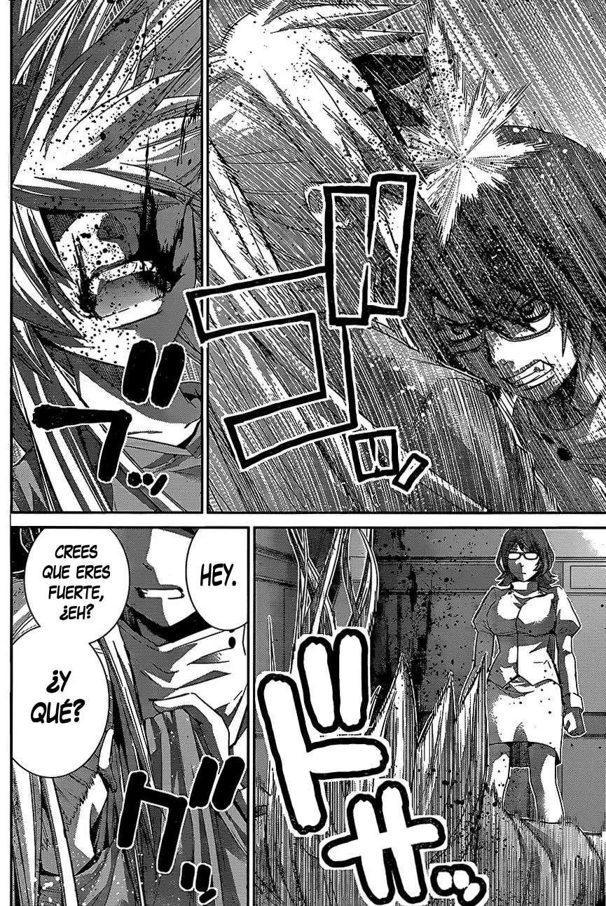 Gokukoku no Brynhildr capítulo 162, página 16