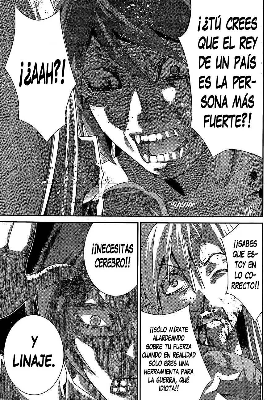Gokukoku no Brynhildr capítulo 162, página 17