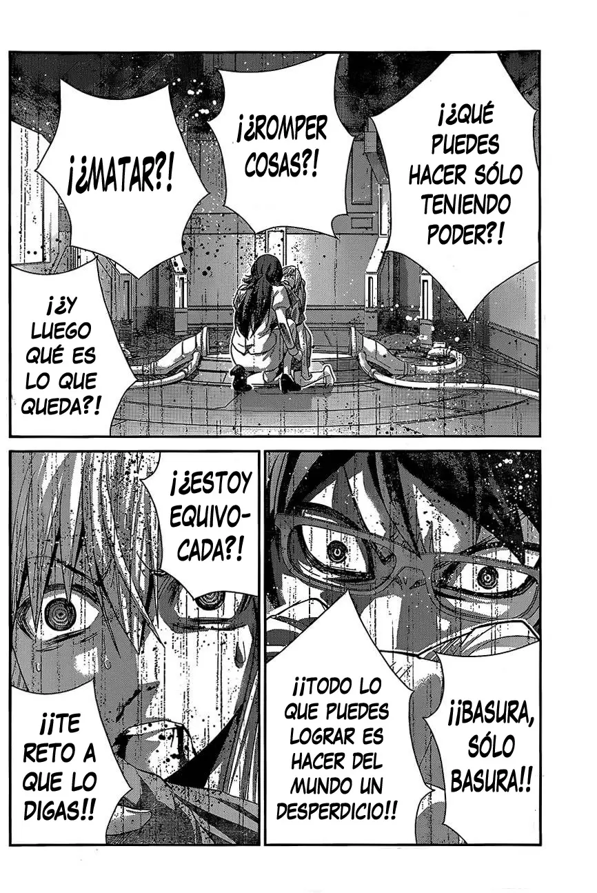 Gokukoku no Brynhildr capítulo 162, página 18