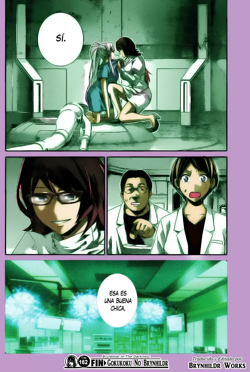 Gokukoku no Brynhildr capítulo 162, página 20
