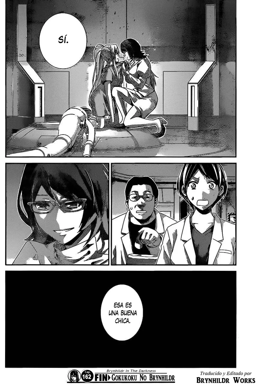 Gokukoku no Brynhildr capítulo 162, página 21