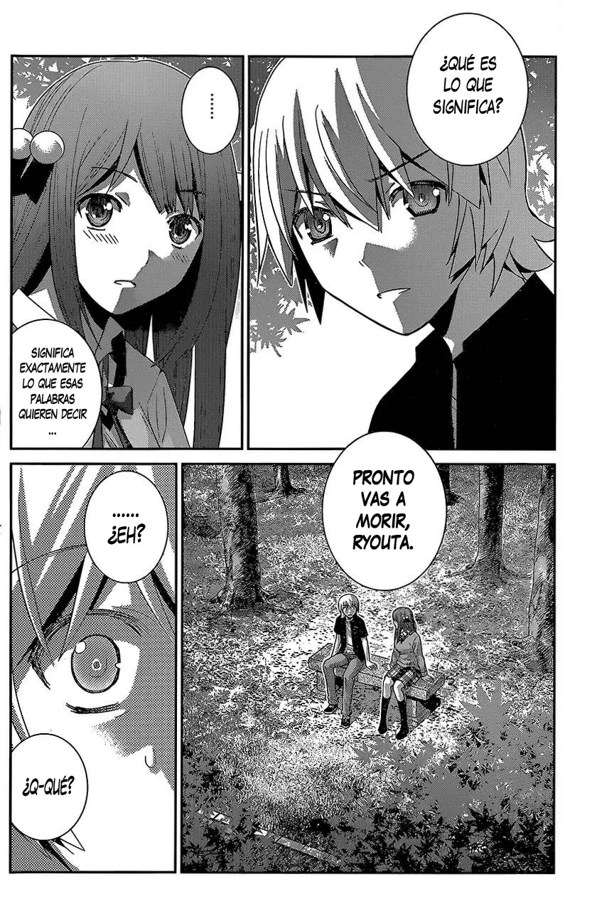 Gokukoku no Brynhildr capítulo 163, página 2