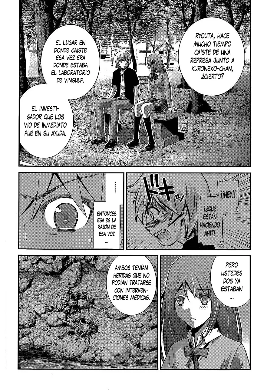 Gokukoku no Brynhildr capítulo 163, página 3