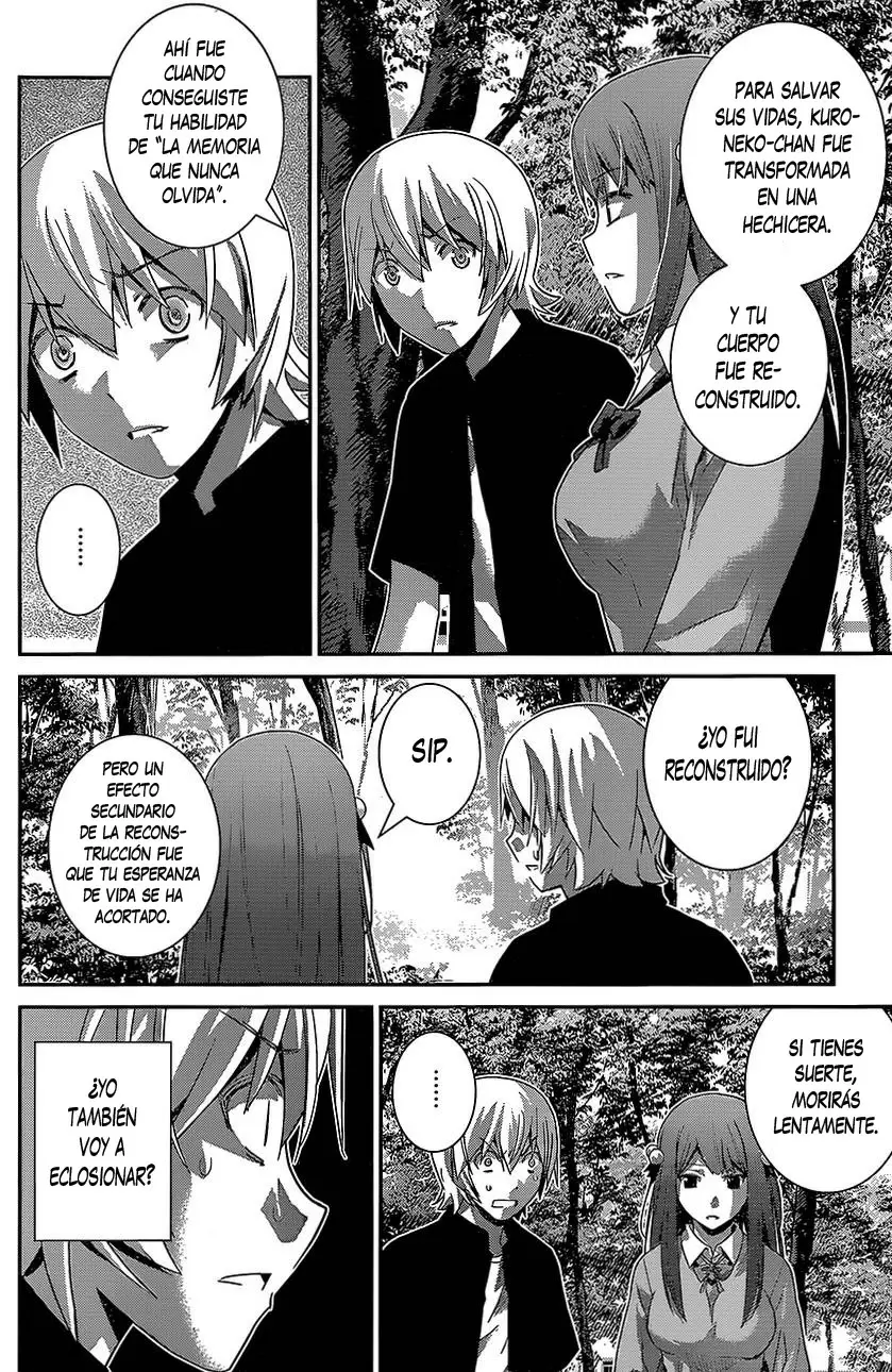 Gokukoku no Brynhildr capítulo 163, página 4