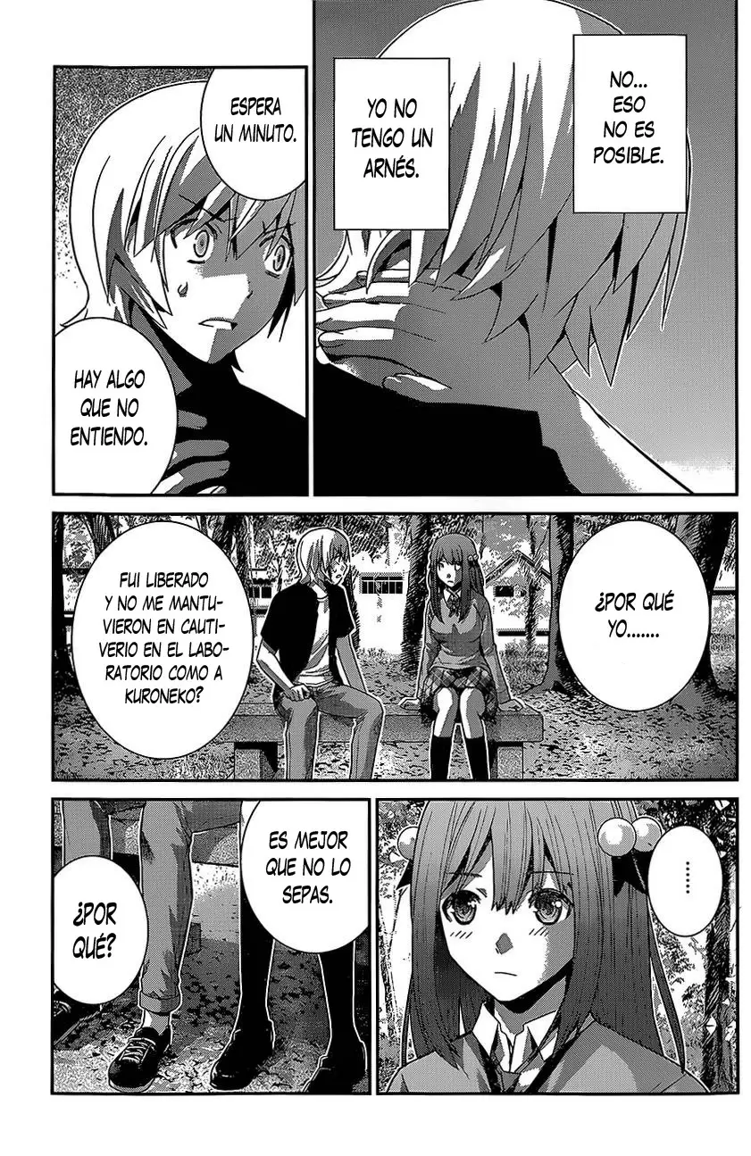 Gokukoku no Brynhildr capítulo 163, página 5
