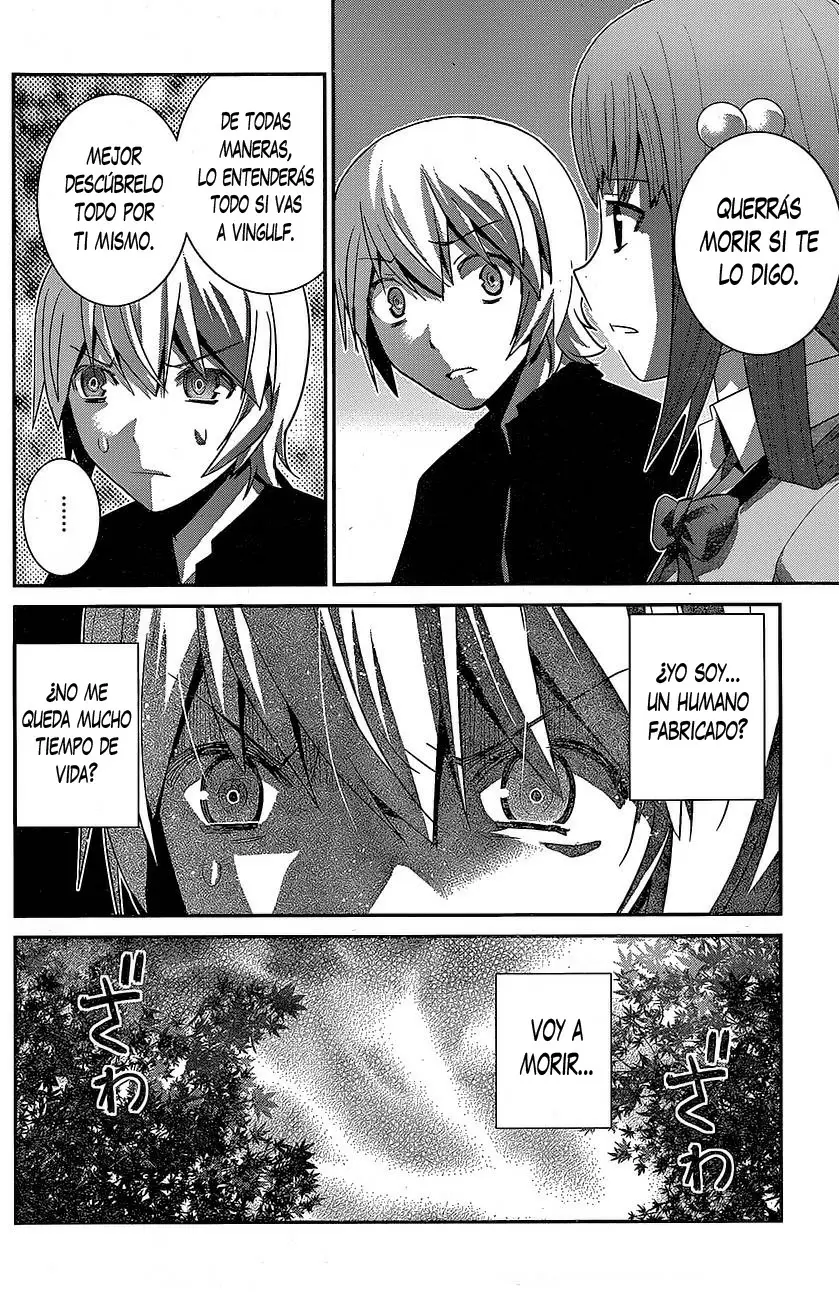 Gokukoku no Brynhildr capítulo 163, página 6