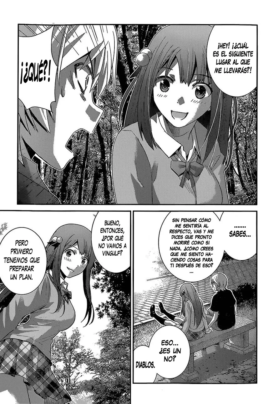 Gokukoku no Brynhildr capítulo 163, página 7