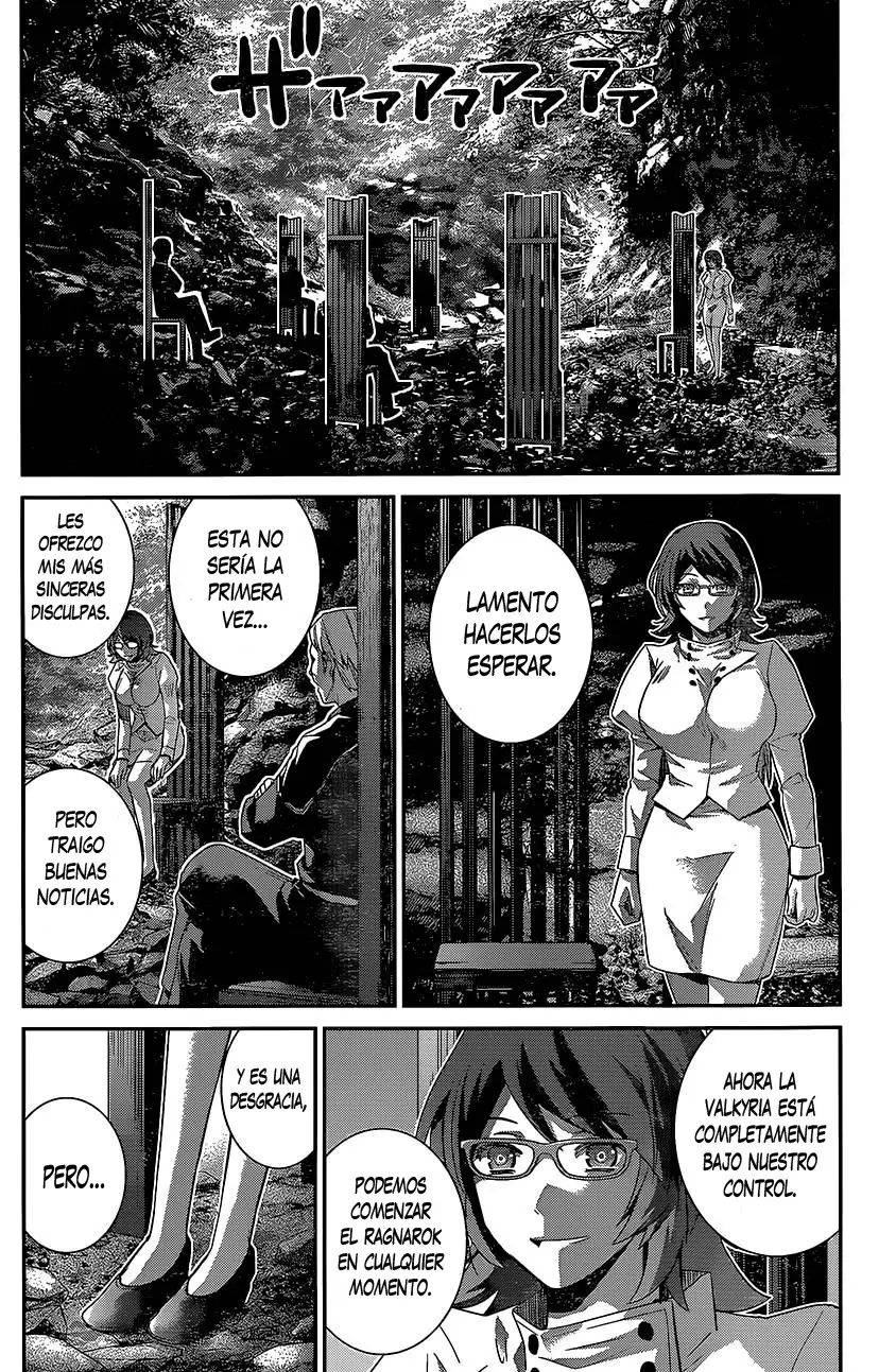 Gokukoku no Brynhildr capítulo 163, página 8