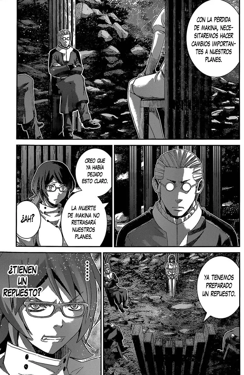 Gokukoku no Brynhildr capítulo 163, página 9