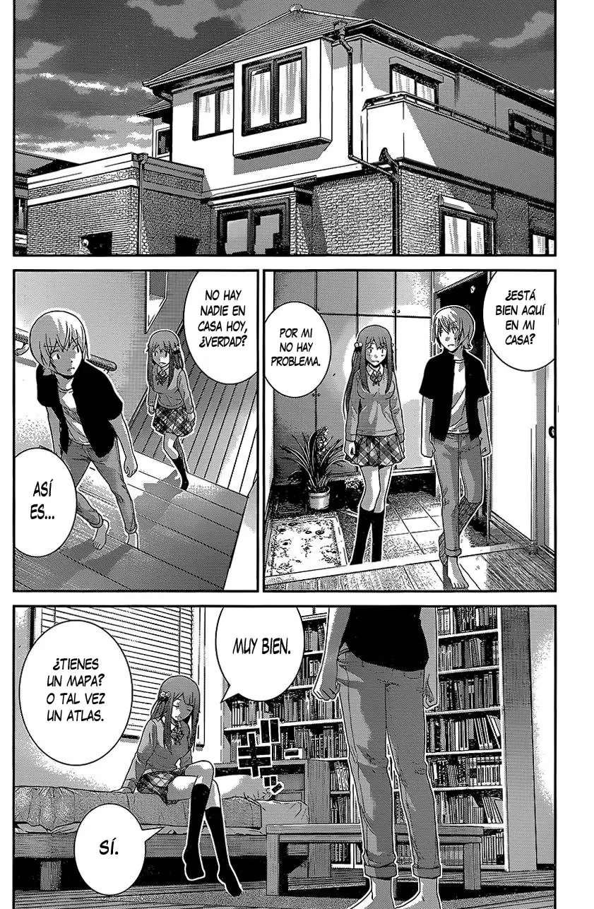 Gokukoku no Brynhildr capítulo 163, página 10