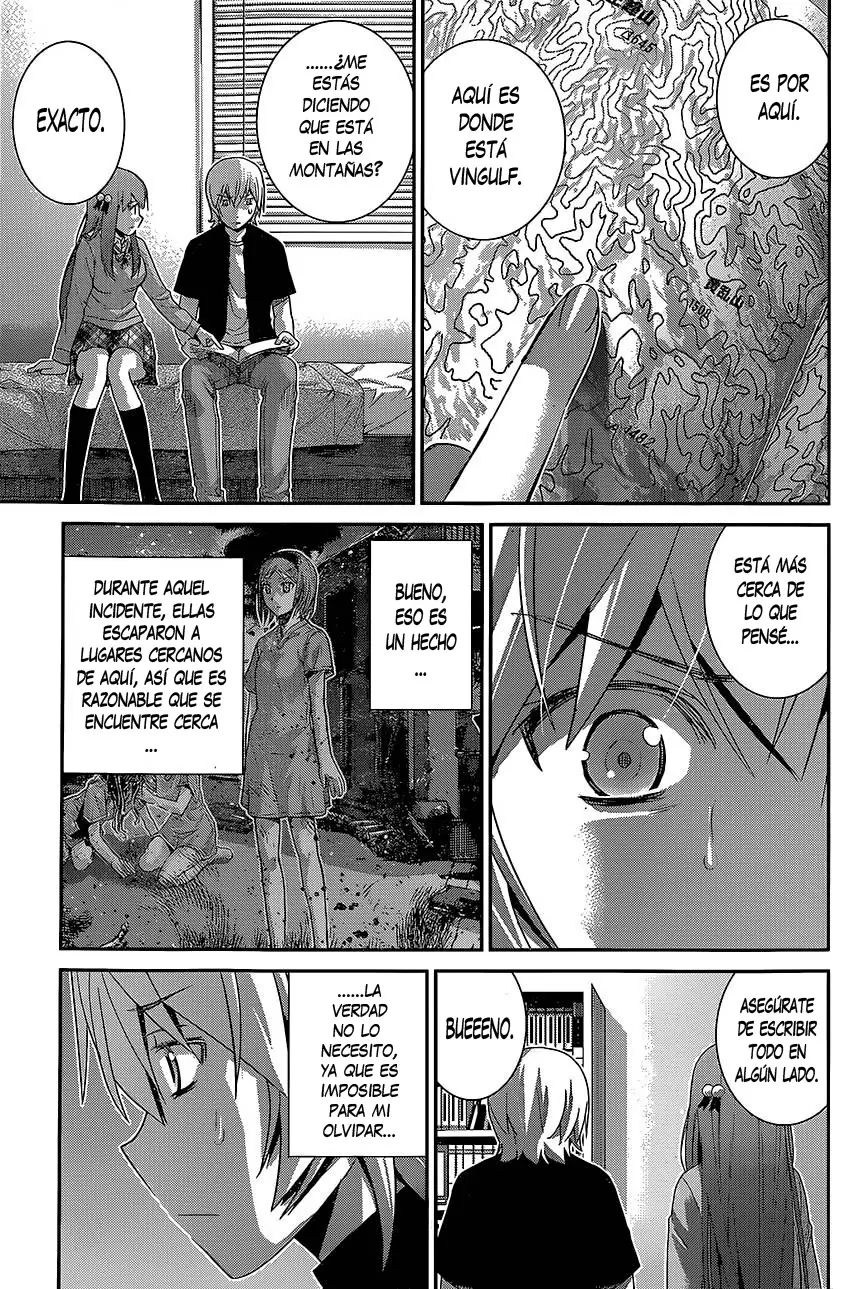 Gokukoku no Brynhildr capítulo 163, página 11