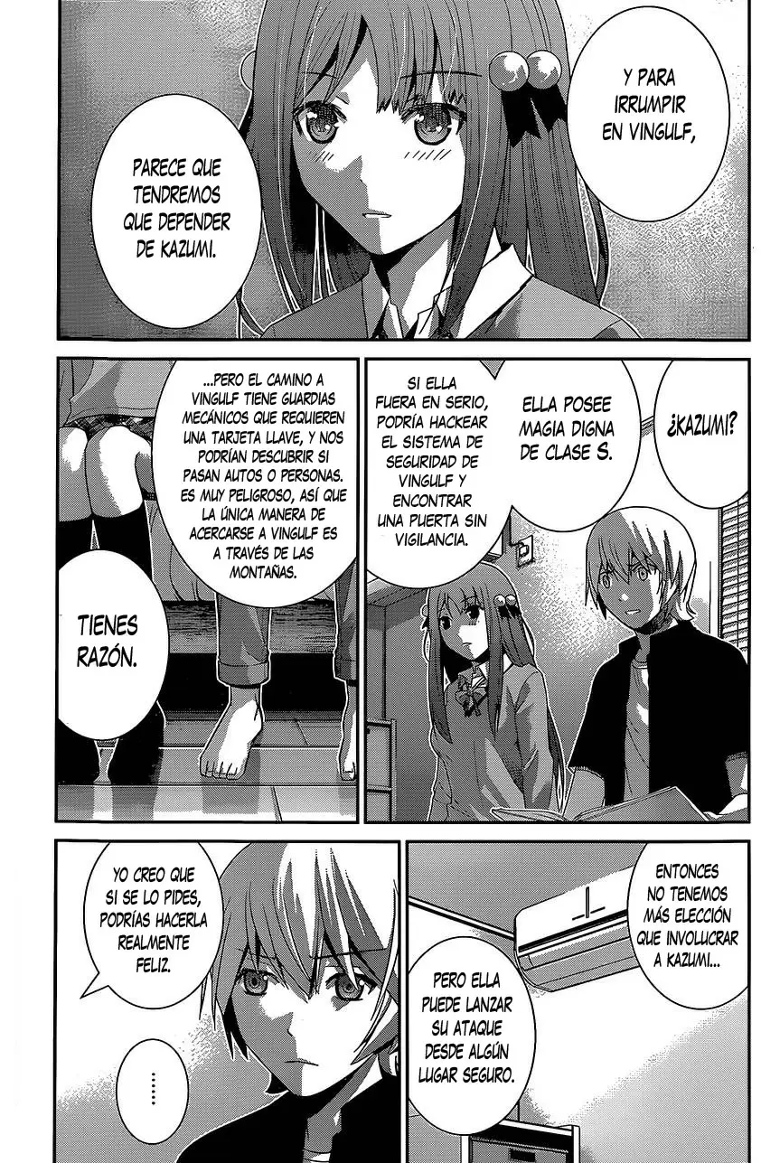 Gokukoku no Brynhildr capítulo 163, página 13