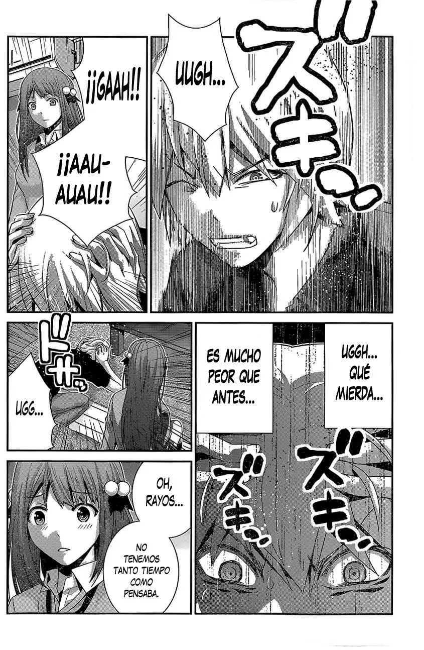 Gokukoku no Brynhildr capítulo 163, página 14