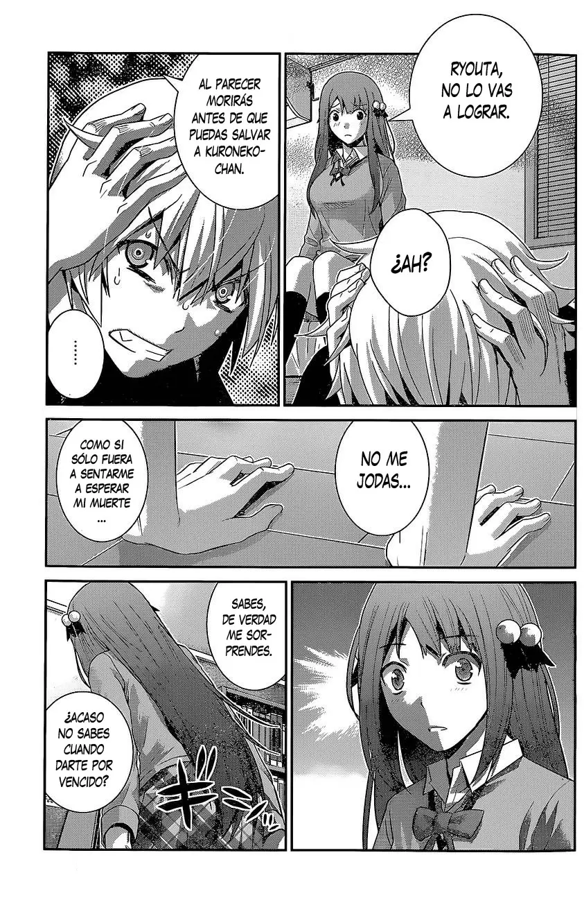 Gokukoku no Brynhildr capítulo 163, página 15