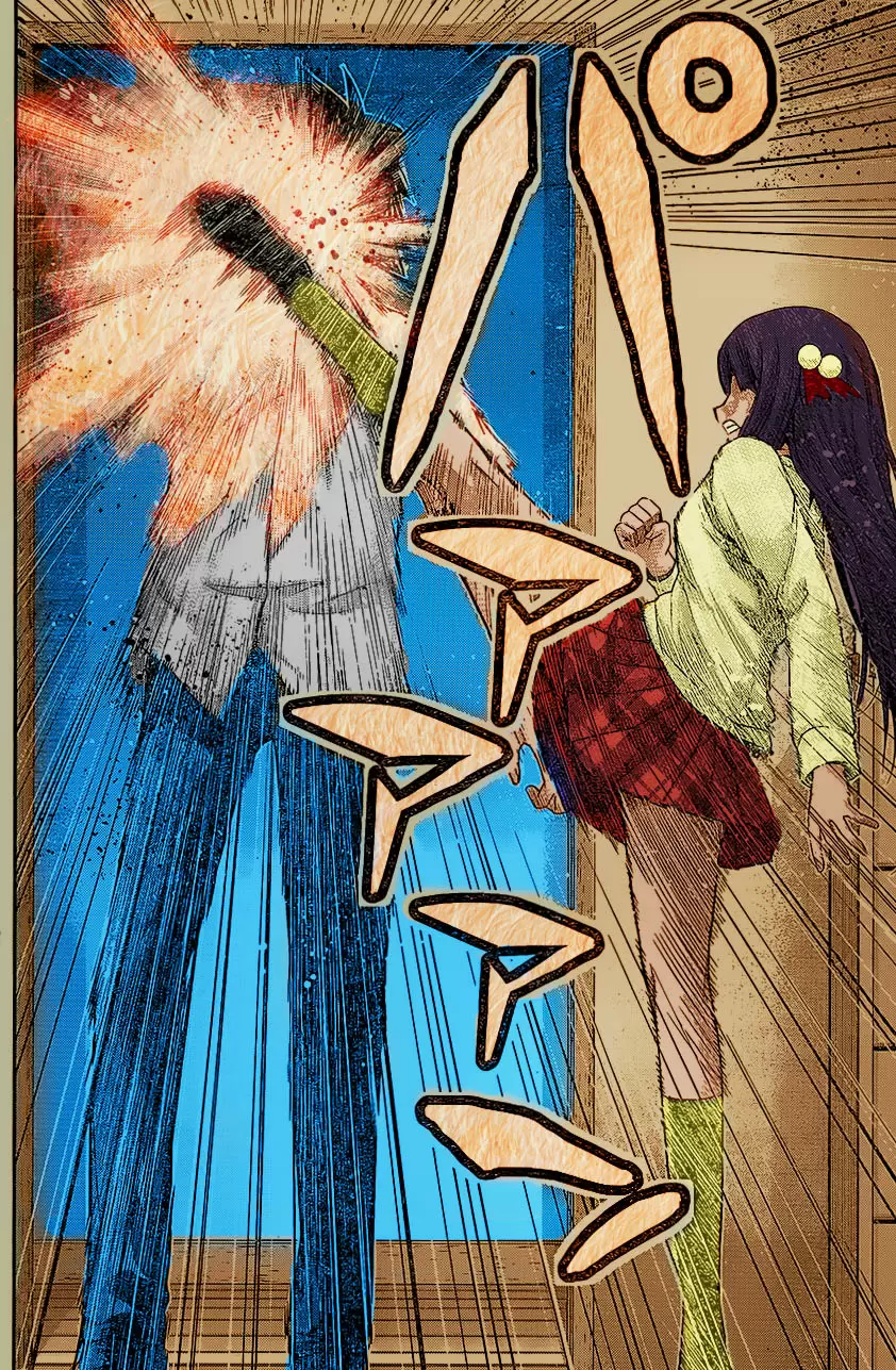 Gokukoku no Brynhildr capítulo 163, página 16