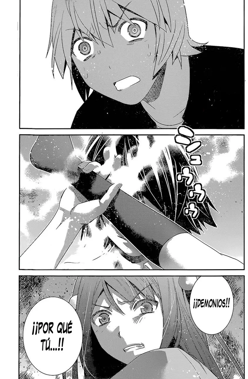 Gokukoku no Brynhildr capítulo 163, página 18