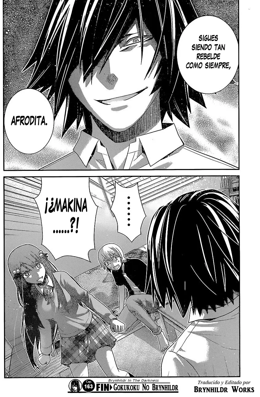 Gokukoku no Brynhildr capítulo 163, página 20