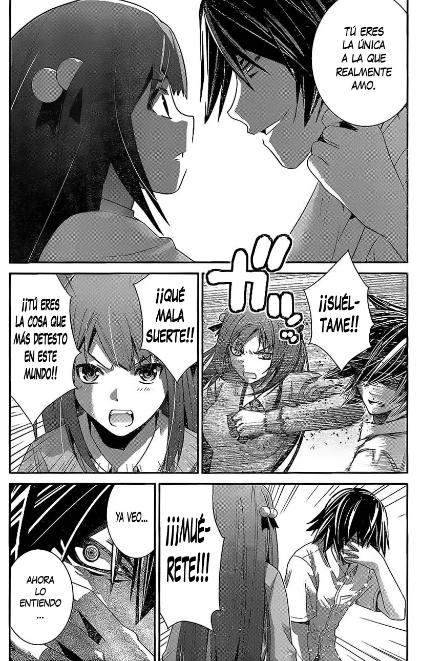 Gokukoku no Brynhildr capítulo 164, página 2