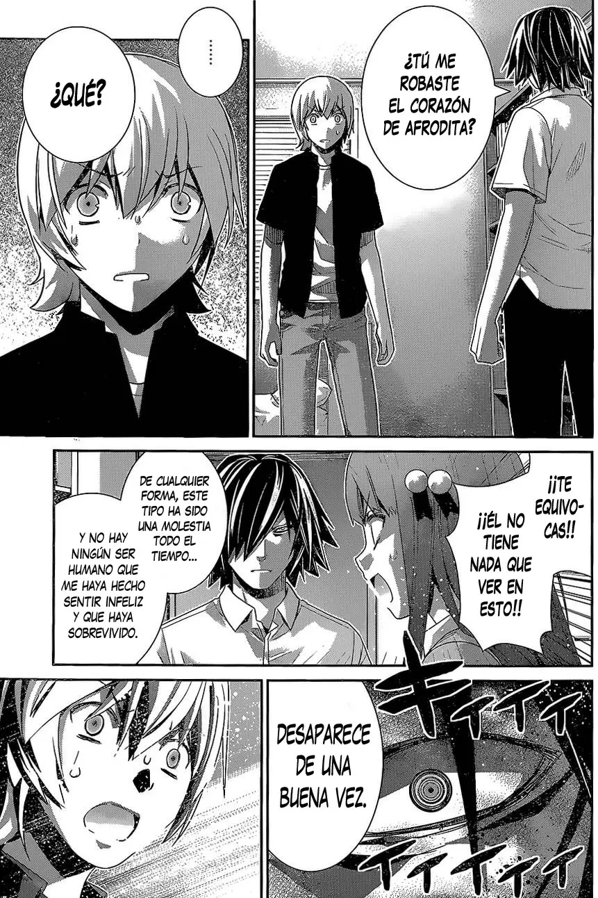 Gokukoku no Brynhildr capítulo 164, página 3