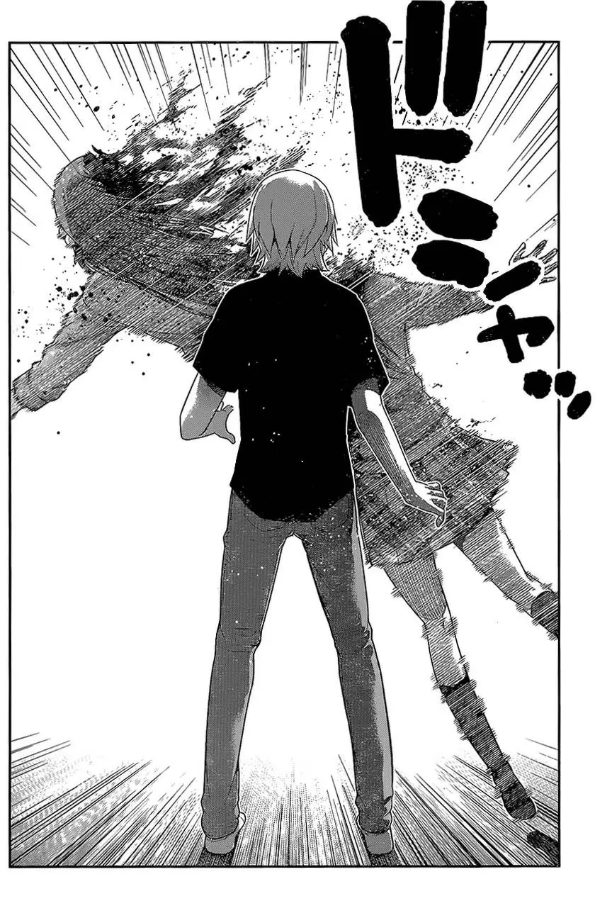 Gokukoku no Brynhildr capítulo 164, página 5