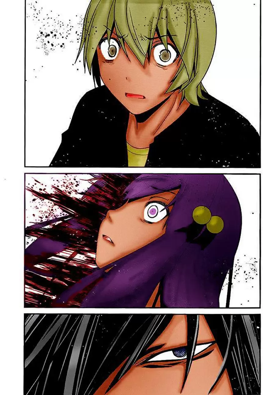 Gokukoku no Brynhildr capítulo 164, página 6