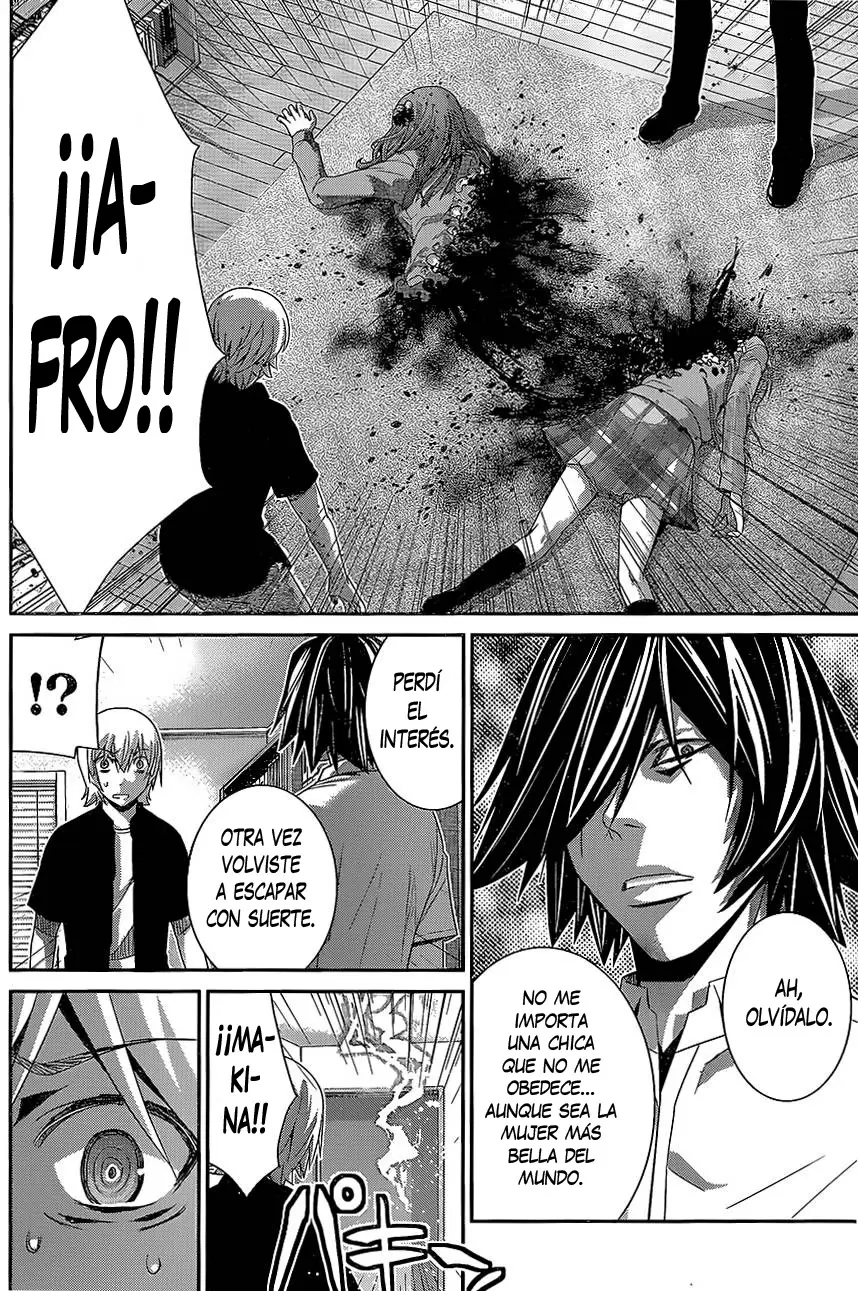 Gokukoku no Brynhildr capítulo 164, página 8