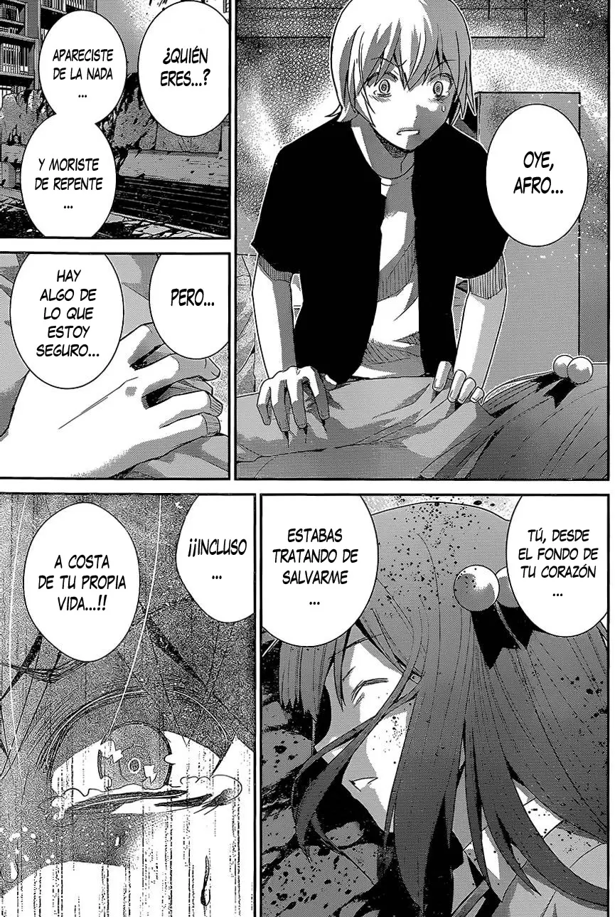 Gokukoku no Brynhildr capítulo 164, página 9