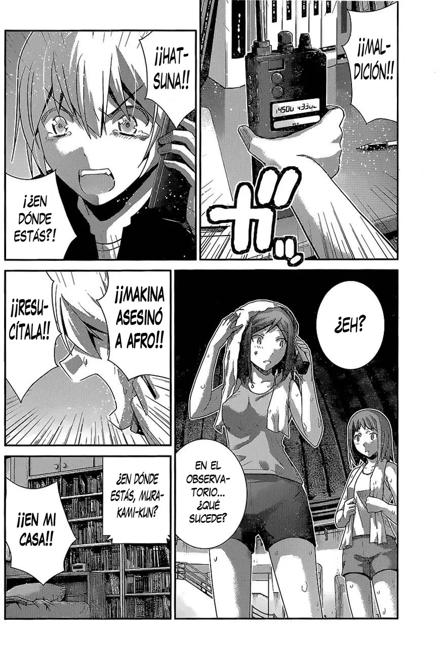 Gokukoku no Brynhildr capítulo 164, página 10
