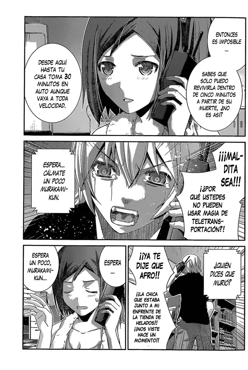 Gokukoku no Brynhildr capítulo 164, página 11