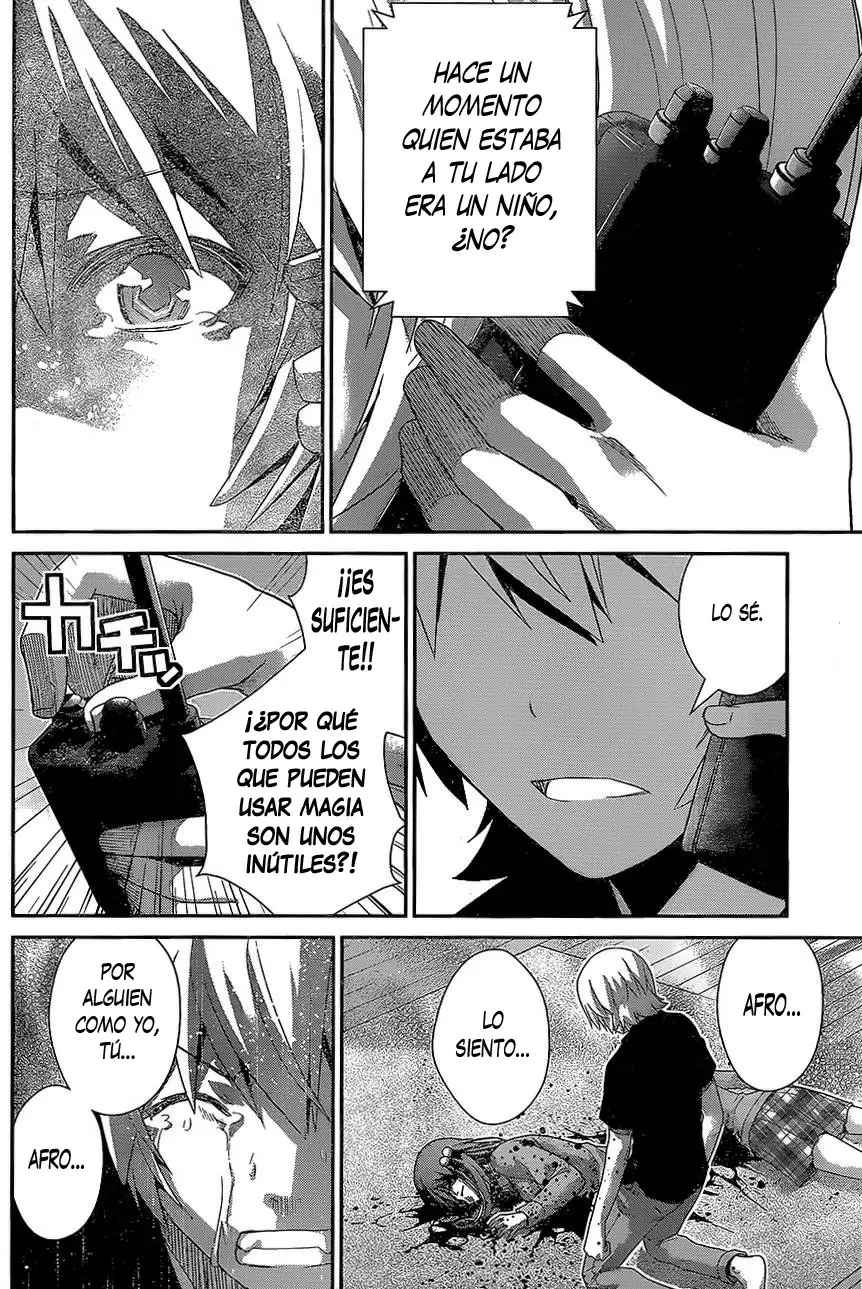 Gokukoku no Brynhildr capítulo 164, página 12