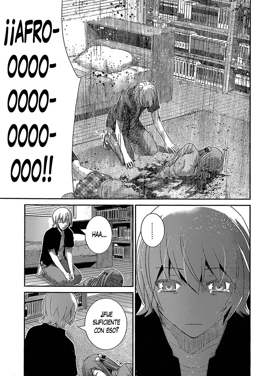 Gokukoku no Brynhildr capítulo 164, página 13