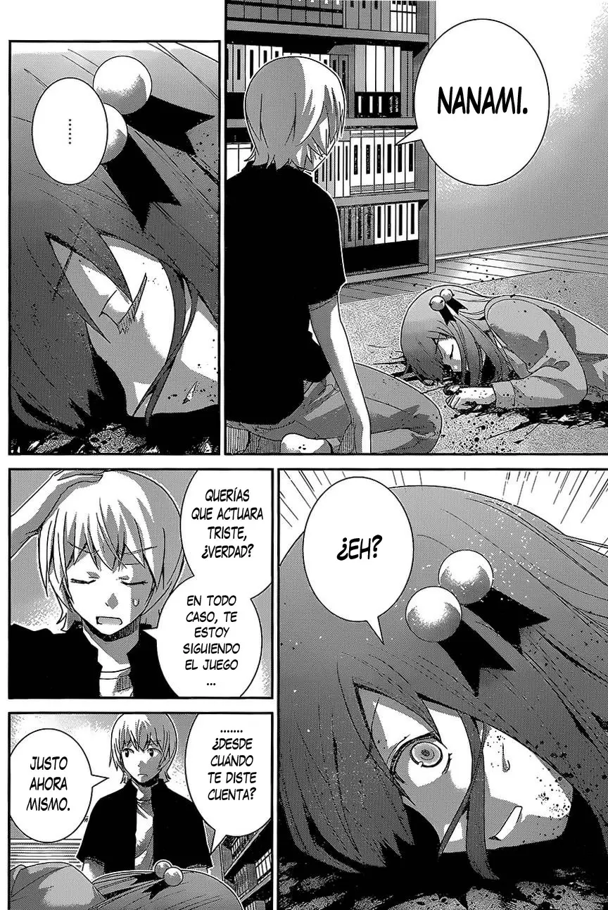 Gokukoku no Brynhildr capítulo 164, página 14