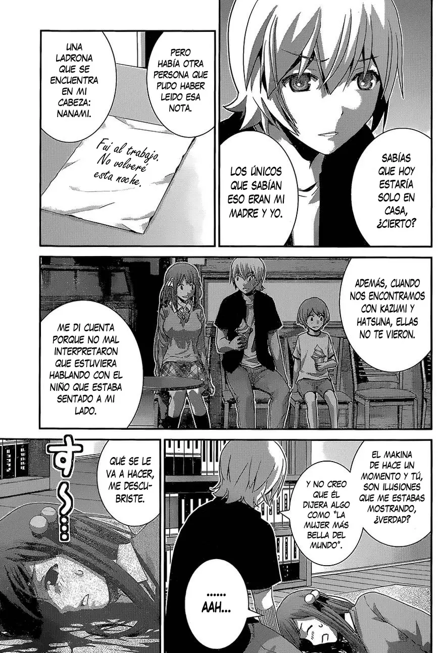 Gokukoku no Brynhildr capítulo 164, página 15