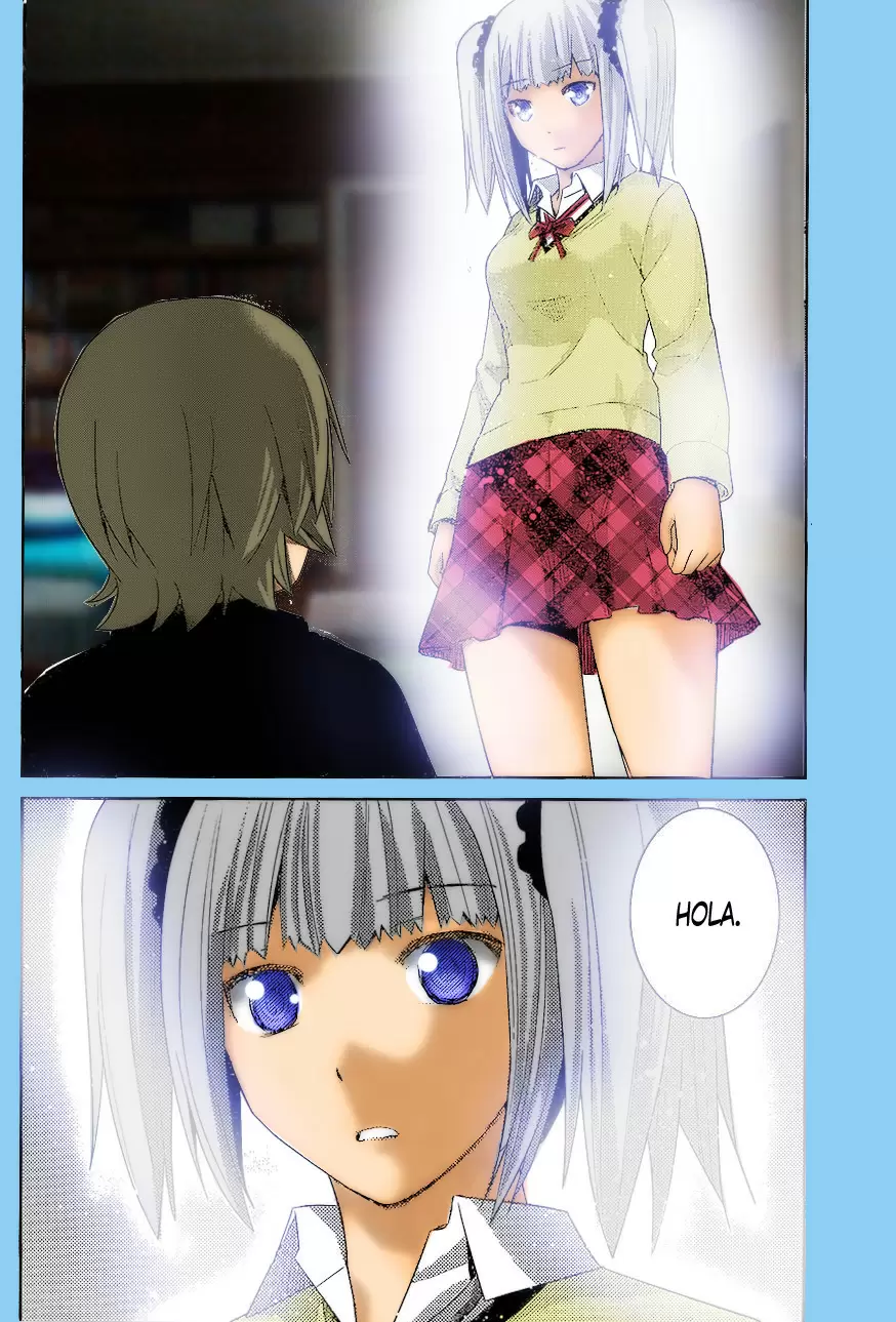 Gokukoku no Brynhildr capítulo 164, página 16