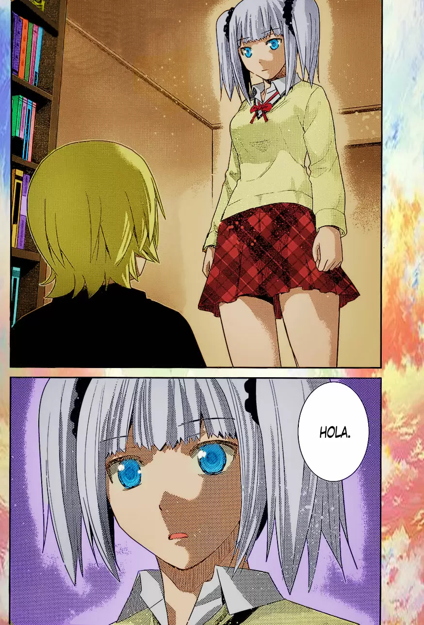 Gokukoku no Brynhildr capítulo 164, página 17