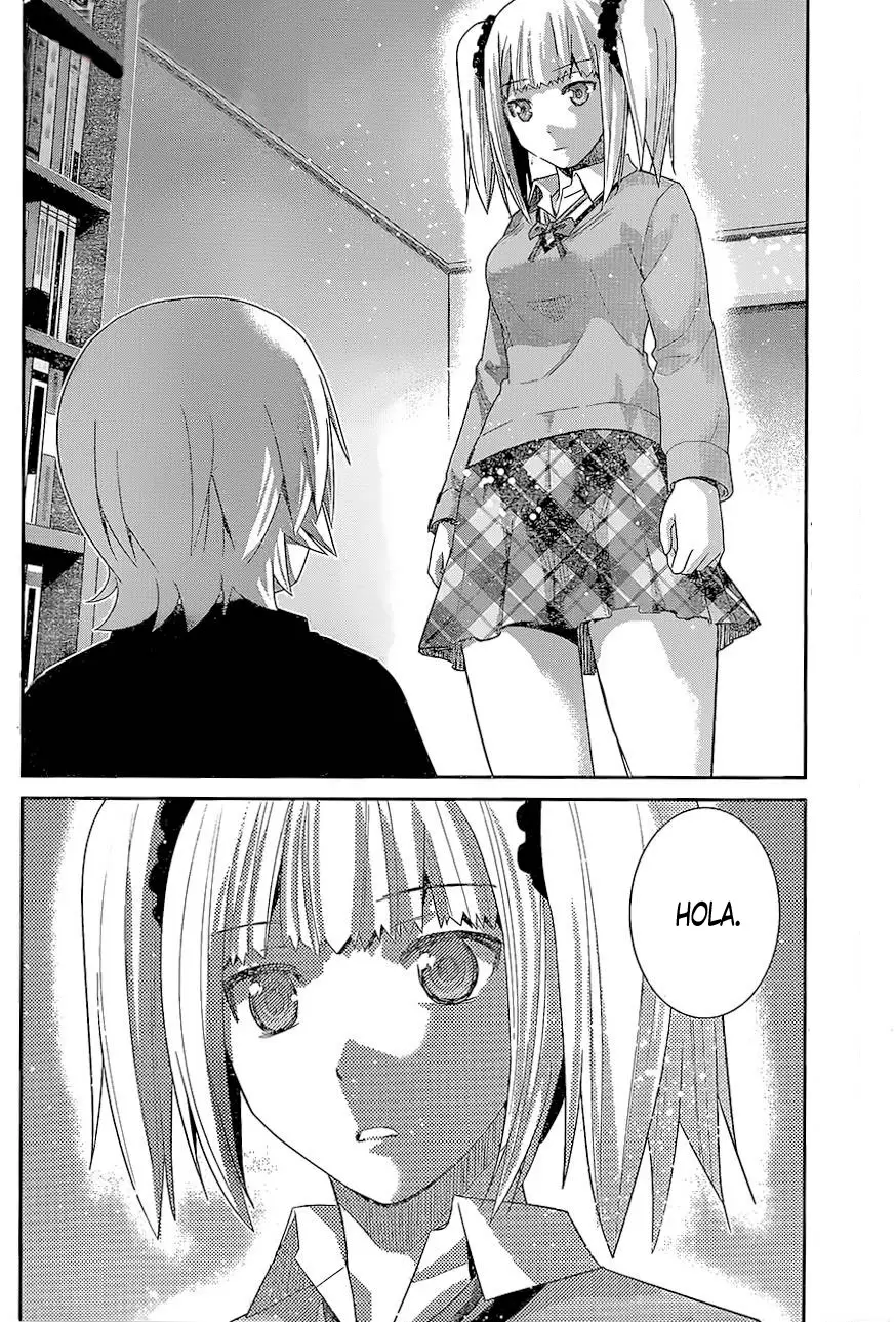 Gokukoku no Brynhildr capítulo 164, página 18