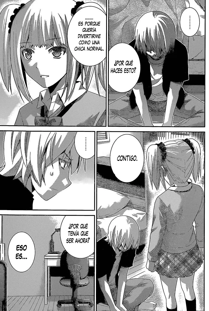 Gokukoku no Brynhildr capítulo 164, página 19
