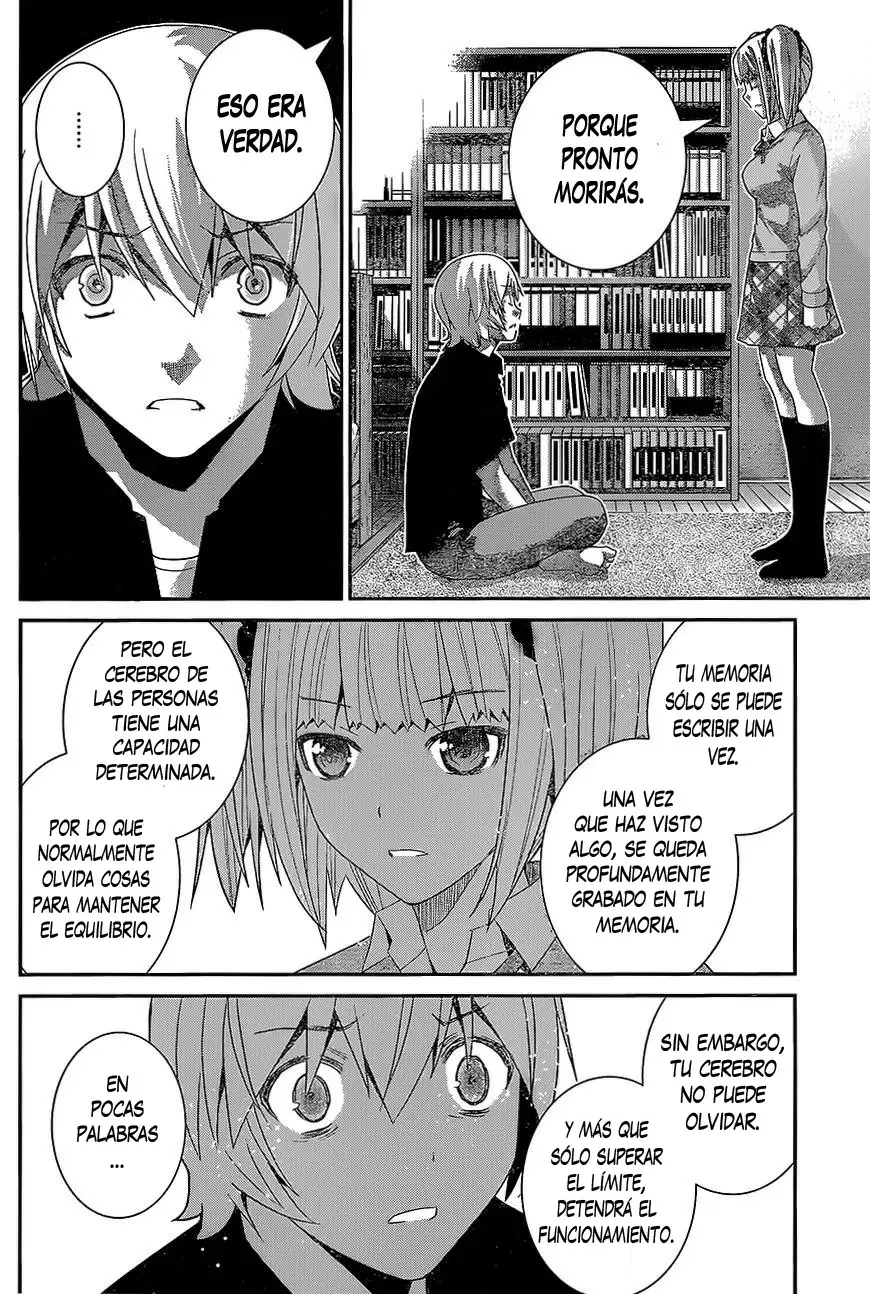 Gokukoku no Brynhildr capítulo 164, página 20