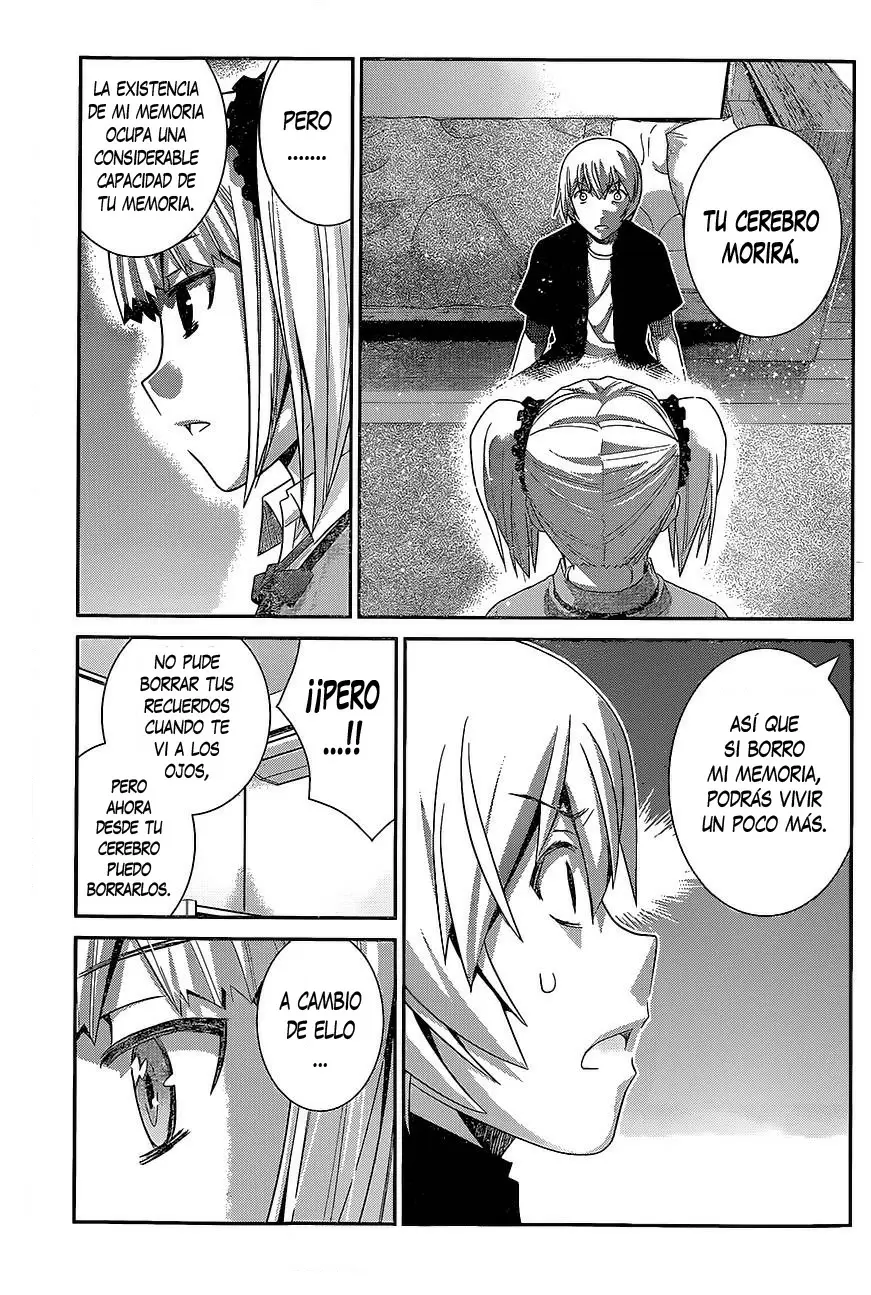Gokukoku no Brynhildr capítulo 164, página 21