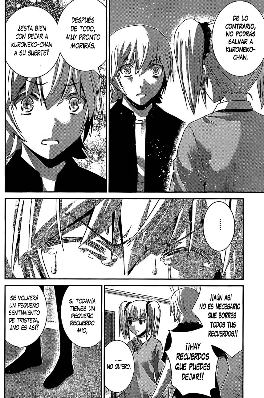 Gokukoku no Brynhildr capítulo 165, página 2