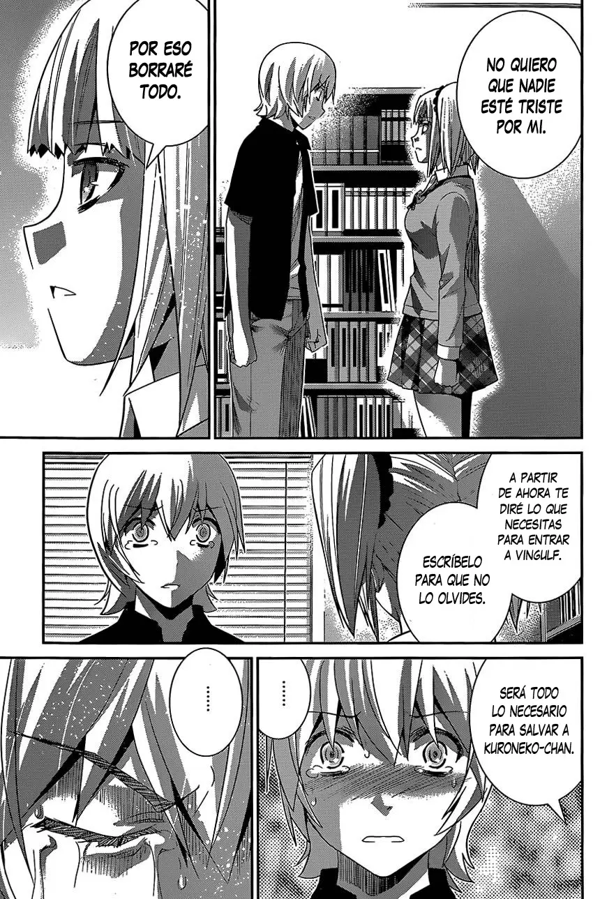 Gokukoku no Brynhildr capítulo 165, página 3