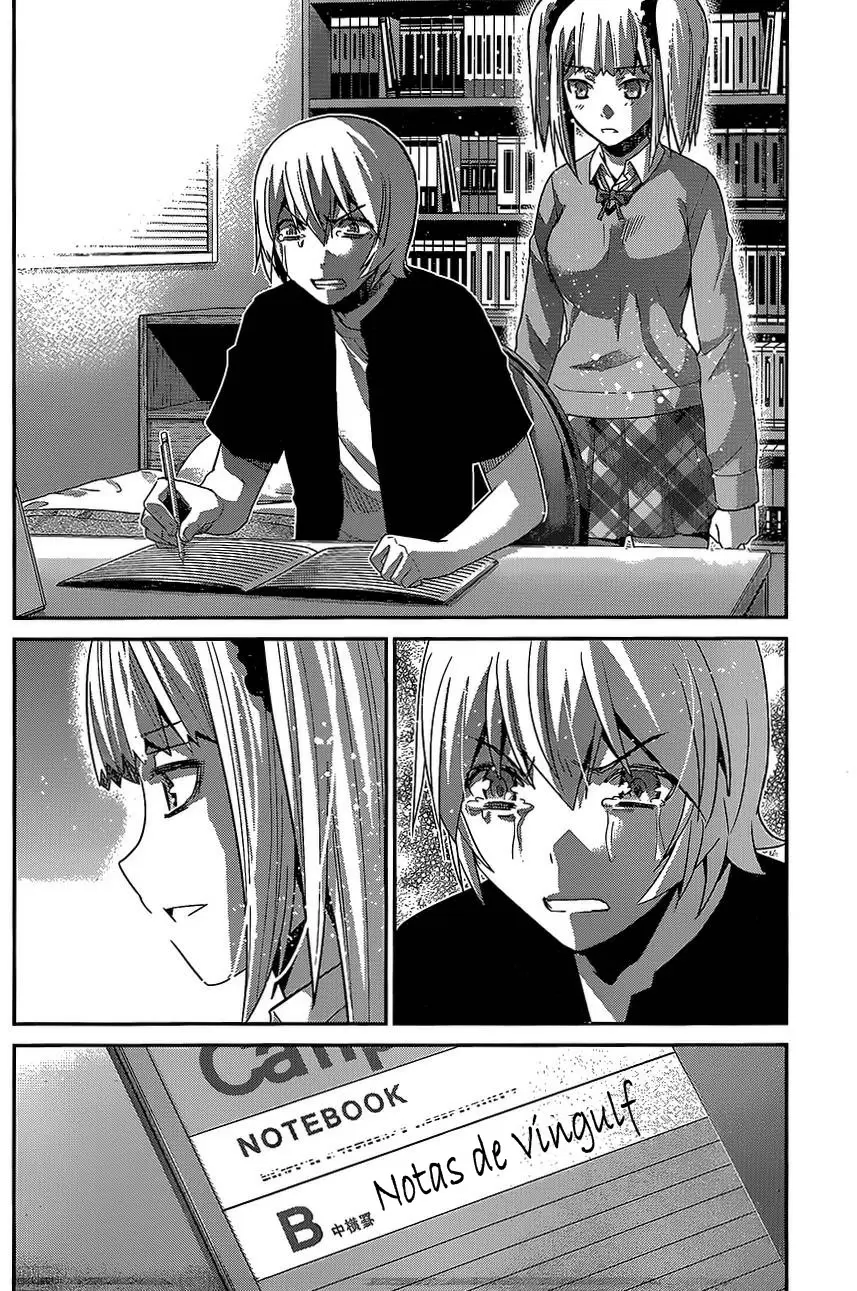 Gokukoku no Brynhildr capítulo 165, página 4