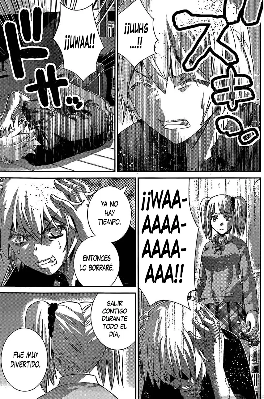 Gokukoku no Brynhildr capítulo 165, página 5
