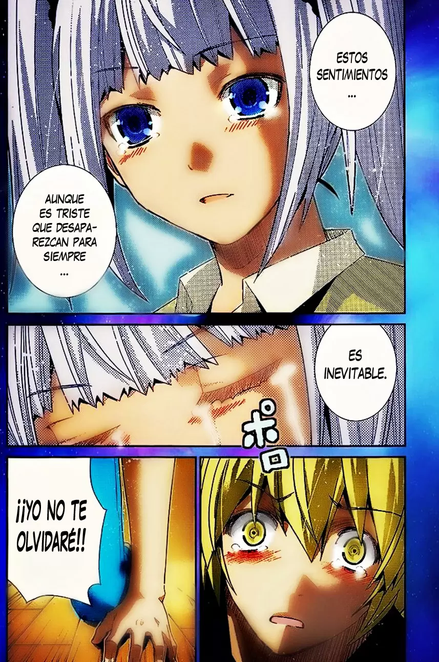 Gokukoku no Brynhildr capítulo 165, página 6