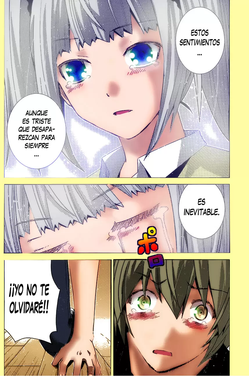 Gokukoku no Brynhildr capítulo 165, página 7