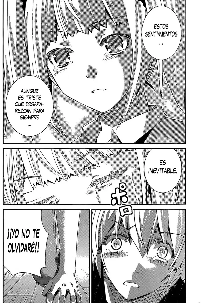 Gokukoku no Brynhildr capítulo 165, página 8