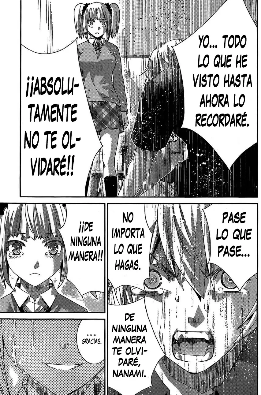 Gokukoku no Brynhildr capítulo 165, página 9