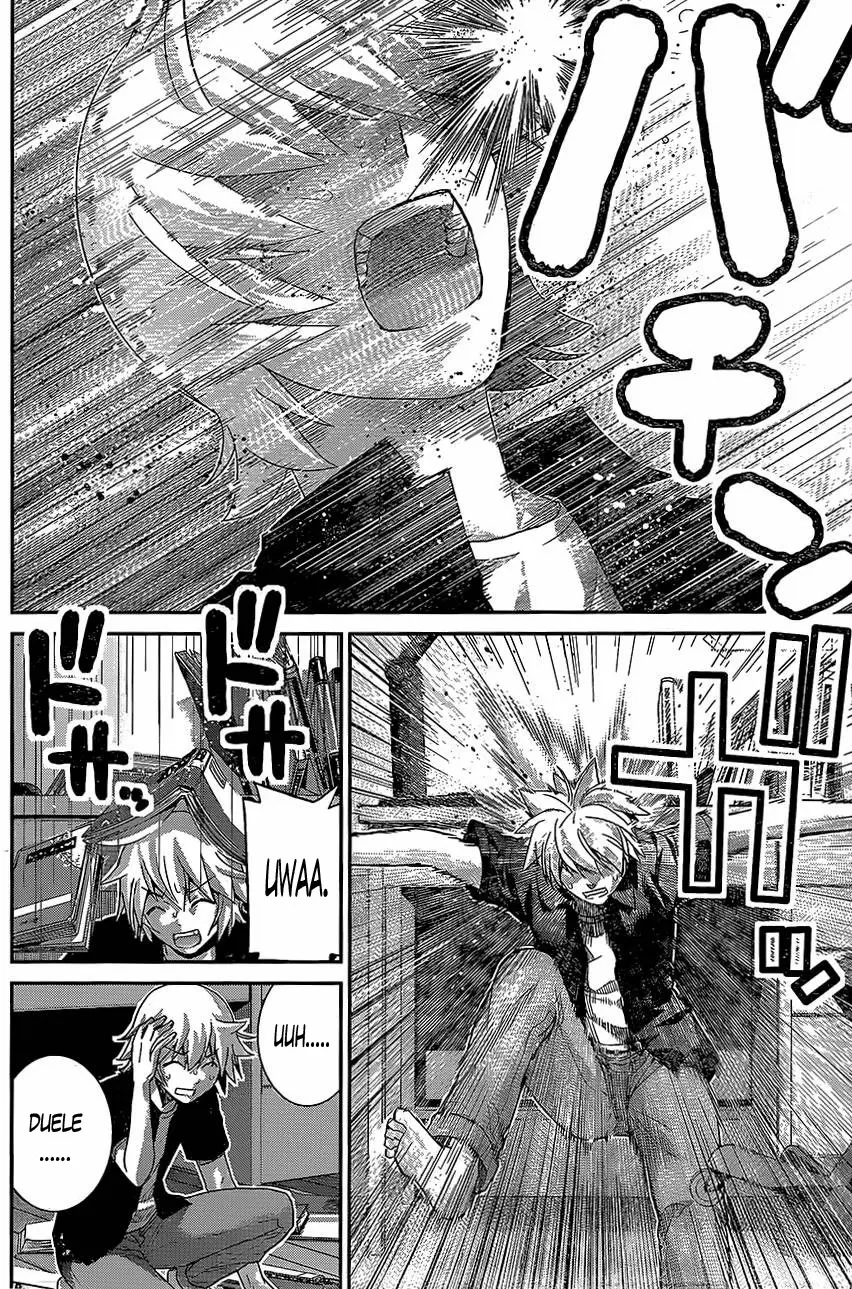 Gokukoku no Brynhildr capítulo 165, página 10