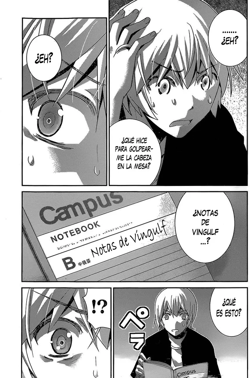 Gokukoku no Brynhildr capítulo 165, página 11